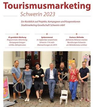 Titel Tourismusmarketing Jahresbericht SMG 2023 Extranet
