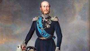 PM Aktionen Schwerin 200. Geburtstag Friedrich Franz II.